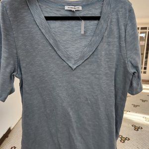 24 hours fashion Blue top
